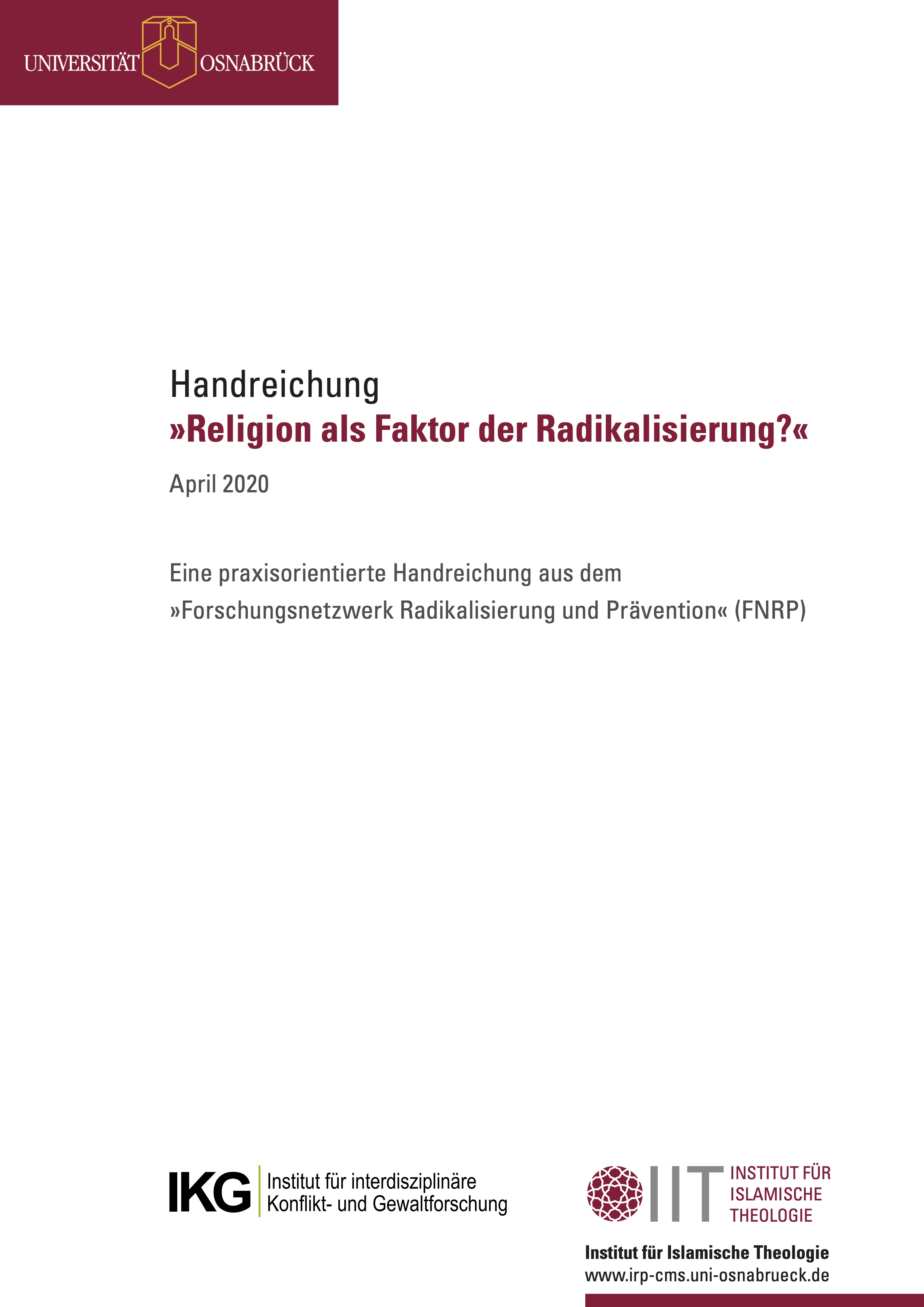 Download der Handreichung